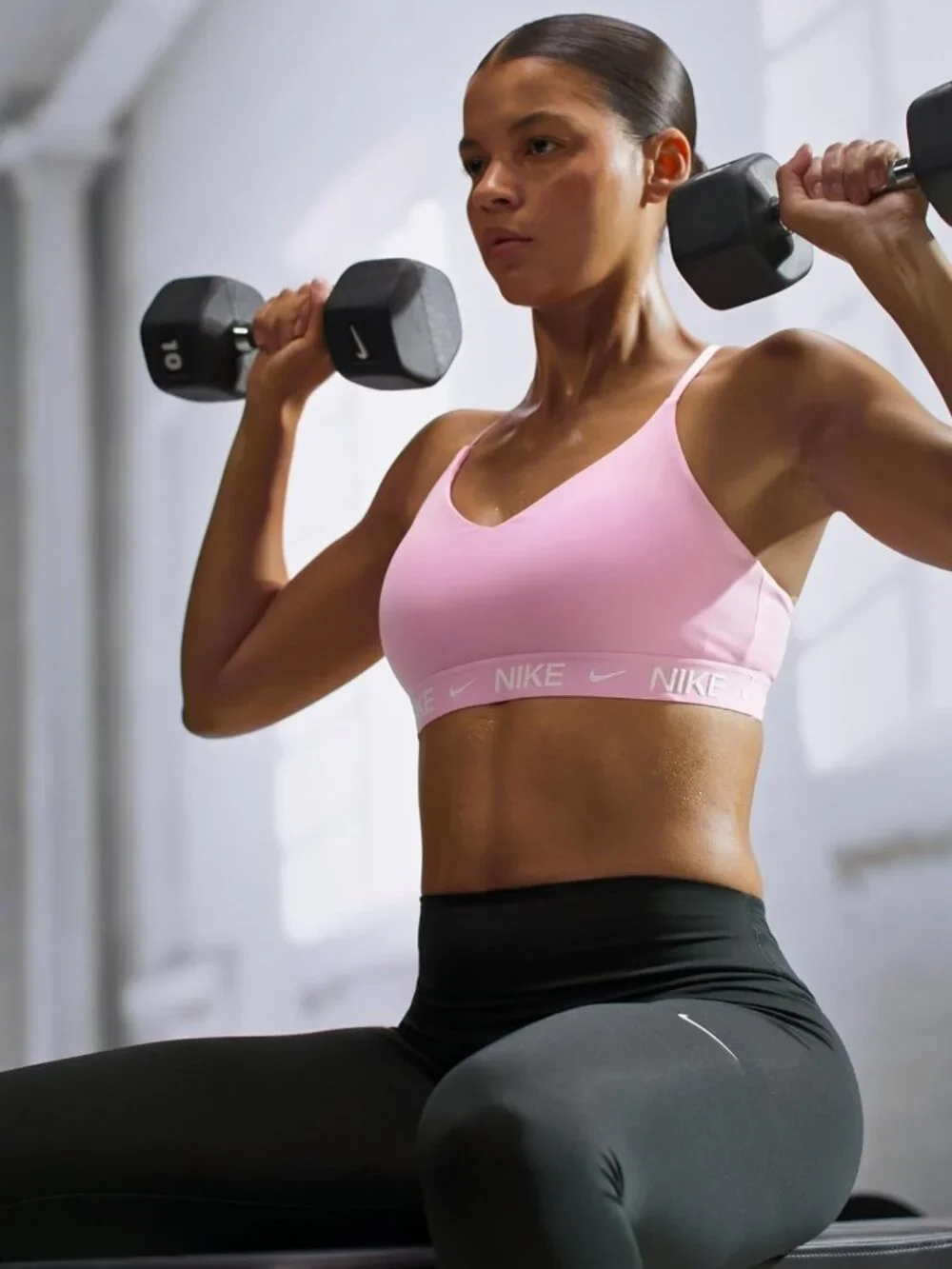 Light Support Women's Sports Bra - Indy Style, Comfortable & Stylish Activewear
